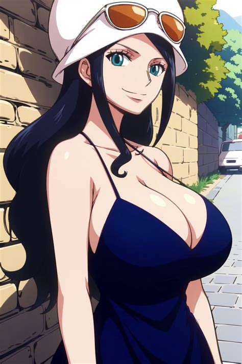 Nico Robin (Dressrosa) by RedEyes300 on DeviantArt