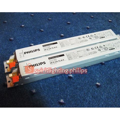 Jual Ballast HF S 136 236 Ballast Elektronik Untuk Lampu TL