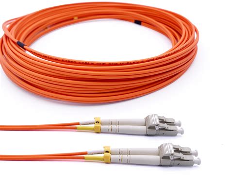 Elfcam Cable A Fibre Optique Lc Upc A Lc Upc Um Om Multimode