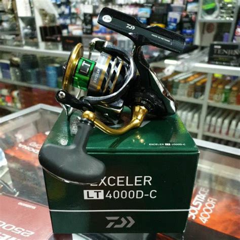 Jual Reel Daiwa Exceler Lt D C Shopee Indonesia