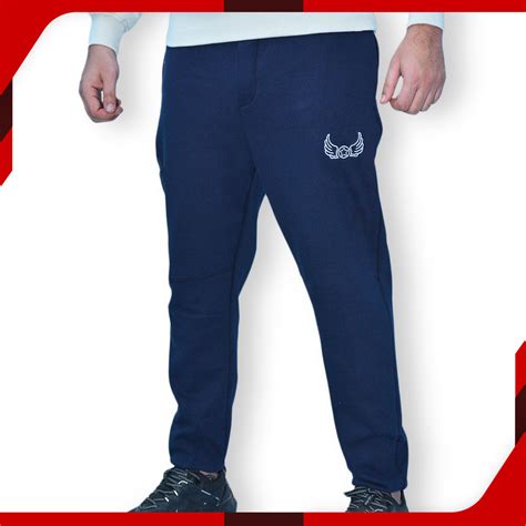 Warm Navy Blue Winter Trousers for Men in Pakistan Online