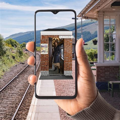 barbour augmented reality portal visualise