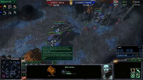 StarCraft 2 LOTV Innovation Terran Vs Serral Zerg Partida 3