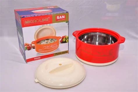 Micro Line Insulated Plastic Hot Pot Capacity Ml To Ml At Rs Piece In Palghar