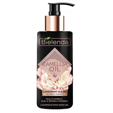 BIELENDA масло для снятия макияжа CAMELLIA OIL купить по низким ценам в ...