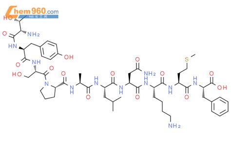 L Phenylalanine L Threonyl L Tyrosyl L Seryl L Prolyl L