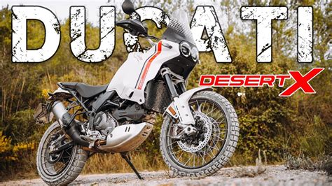 Acert Charly Sinewan Ducati Desert X Youtube