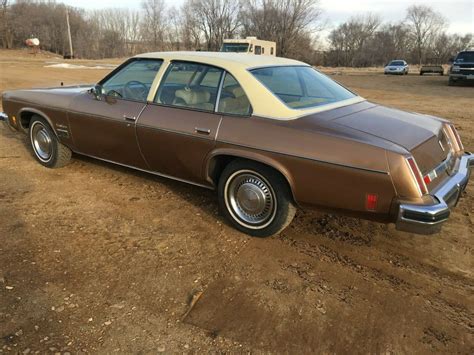 1976 Oldsmobile Cutlass 52 K S Colonnade Ultra Nice Original Un Restored Sedan For Sale