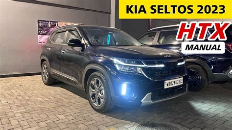 2024 Kia Seltos HTX Petrol Manual Most Value For Money Variant YouTube