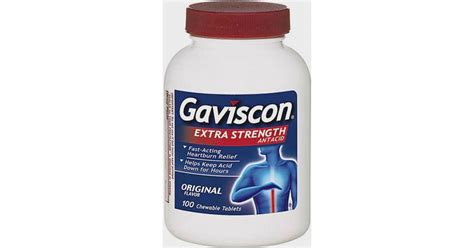 Gaviscon Extra Strength Antacid Original Price