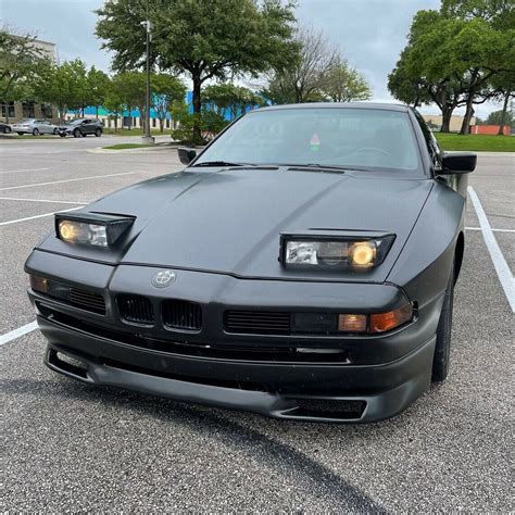 At 39 500 Will You Get Boxed In With This Wide Booty E31 Bmw 850i Carscoops