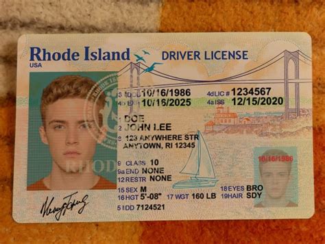 Rhode Island Fake ID Stealth Documents