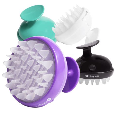 Pick 2 For Tuesday Vitagoods Vibrating Scalp Massaging Shampoo Brushes