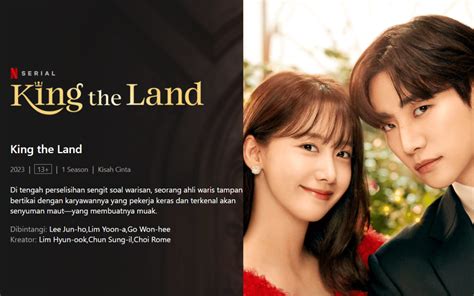 Link Nonton Drama Korea King The Land Episode Dan Sub Indo Legal