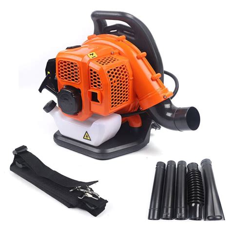 Commercial Gas Leaf Blower Backpack Gas-powered Backpack Lawn Grass ...