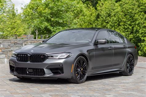 2022 Bmw M5 Matte Black