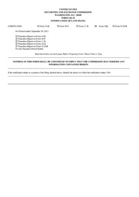 Fillable Online 20549 FORM 12b 25 NOTIFICATION OF LATE FILING CHECK