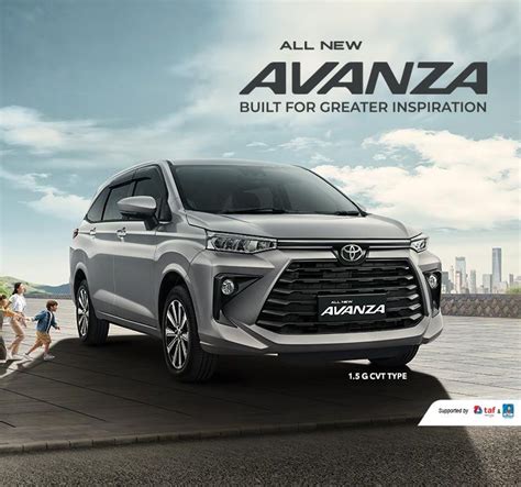 Inilah Spesifikasi Toyota All New Avanza MPV Idaman Keluarga Indonesia