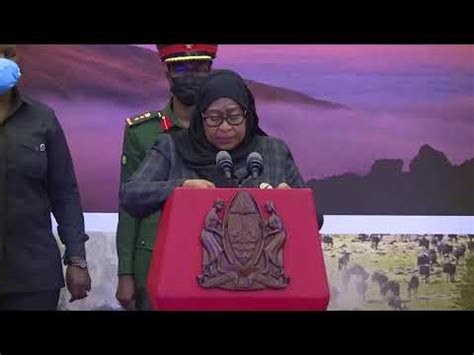 LIVE RAIS SAMIA AKIPOKEA TAARIFA YA UTEKELEZAJI WA MPANGO WA