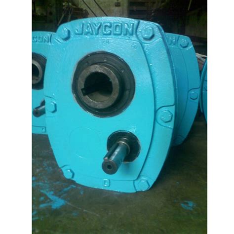 Jaycon Mild Steel Shaft Mounted Gearbox For Industrial At In