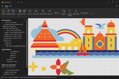 Open Wmf Files With File Viewer Plus