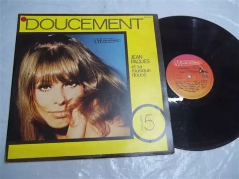 Lp Vinil Doucement Jean Paques Et Sa Musique Douce Vol 5