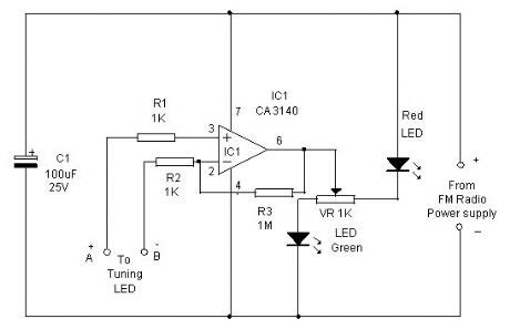 Fm Tuner Circuit Description