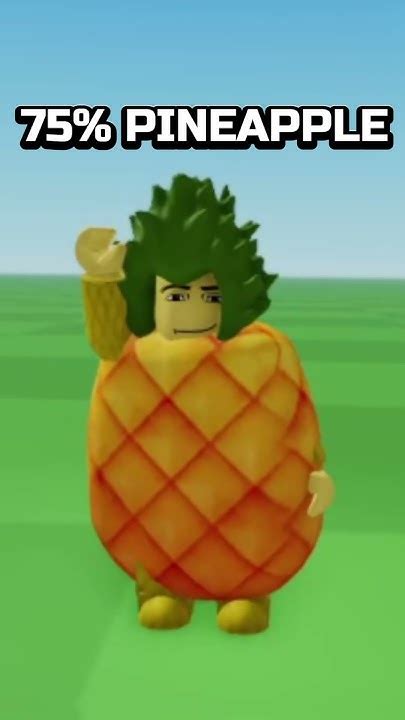 Gegagedigedagedago Roblox Pineapple🍍🍍😲gegagedigedagedago Fypシ Fy