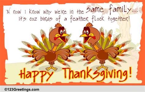 Celebrate Thanksgiving! Free Family eCards, Greeting Cards | 123 Greetings