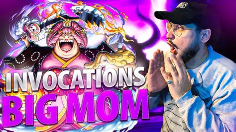 INVOCATIONS BIG MOM SBF ONE PIECE BOUNTY RUSH YouTube