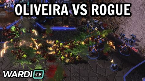 Rogue Vs Oliveira ZvT Big LiuLi Cup StarCraft 2 YouTube