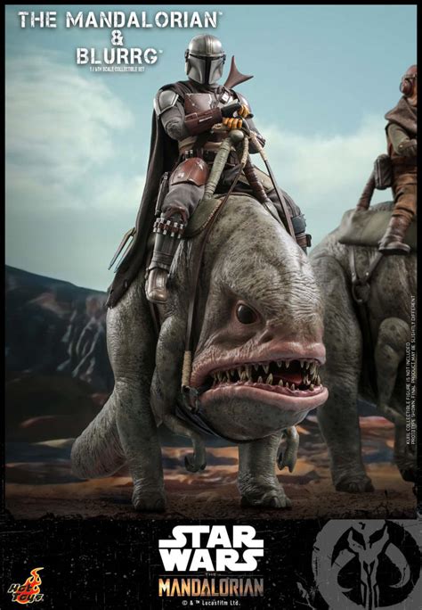 Hot Toys TMS 曼達洛人曼達洛人布勒格獸Mandalorian and Blurrg 比例收藏套裝組