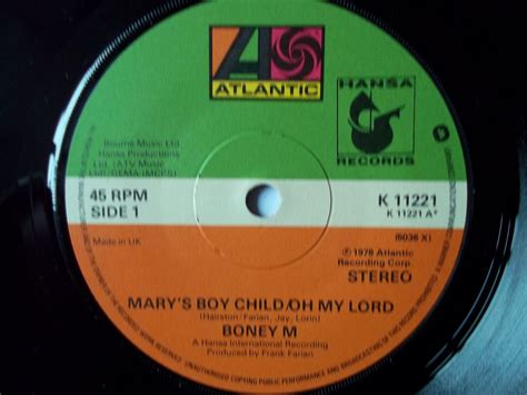 Boney M Mary's Boy Child Records, LPs, Vinyl and CDs - MusicStack