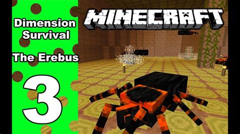 Minecraft Mod Erebus Mod Dimension Ep3 Dungeon Time Youtube