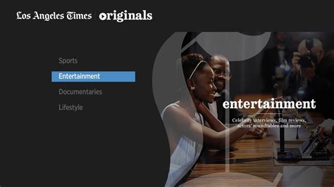 New on Roku: Los Angeles Times Originals