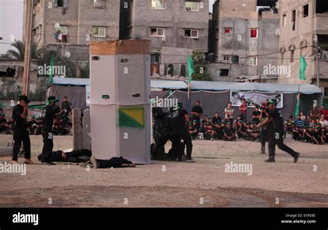 La Ciudad De Gaza FRANJA DE GAZA Territorio Palestino 28 De Julio De