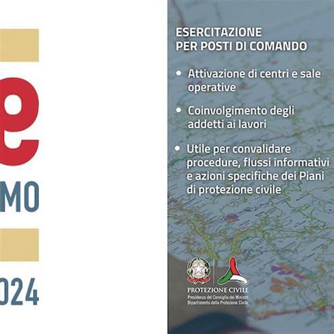 Il Vescovado Bradisismo Luned Esercitazione Di Protezione Civile