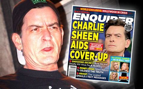 HIV-Positive Charlie Sheen Paid Out Up To $10 Million In Cover-Up