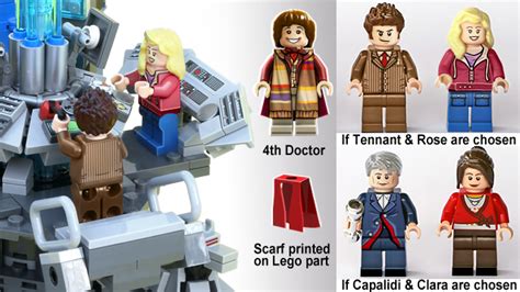 LEGO Doctor Who Set Announced! LEGO Ideas #012! - Bricks and Bloks