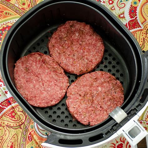 How To Cook Hamburger Meat In An Air Fryer At Lillie Daniel Blog