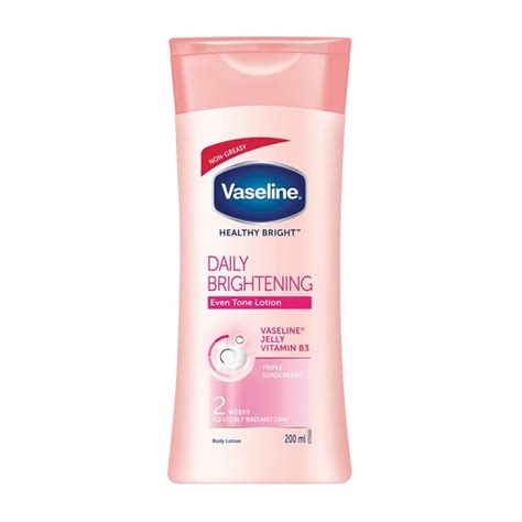 Vaseline Healthy Bright Daily Brightening Body Lotion - Harish Food Zone