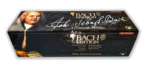 Makdelart Classique Bach Edition Complete Works Brilliant