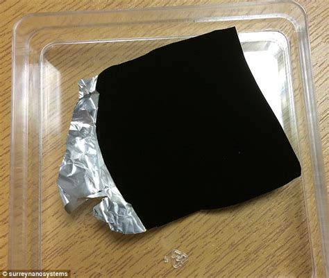 New 'Super Black' Material Developed By British Researchers - eTeknix