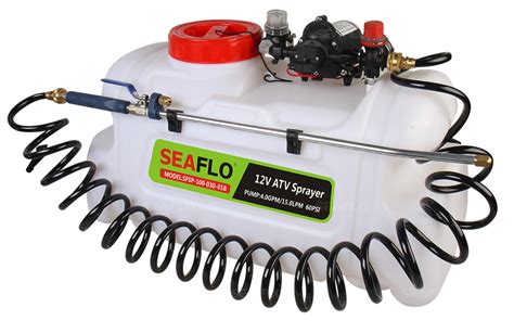 Atv Spot Sprayer Gallon Gpm Pump Psi Seaflo Usa