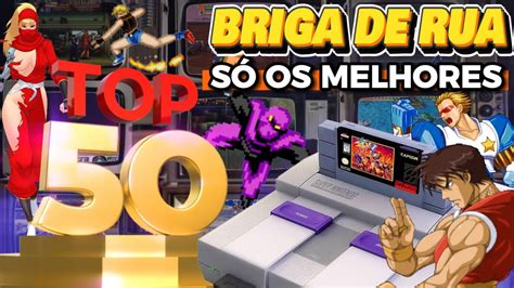 Top 50 Briga De Rua Do SNES Melhores Beat Em Up Do Super Nintendo