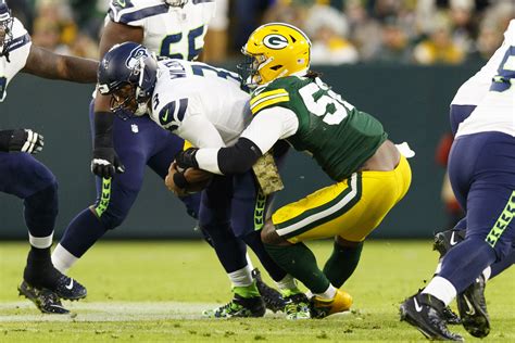 Gut Reactions Packers Punch Seahawks In The Mouth