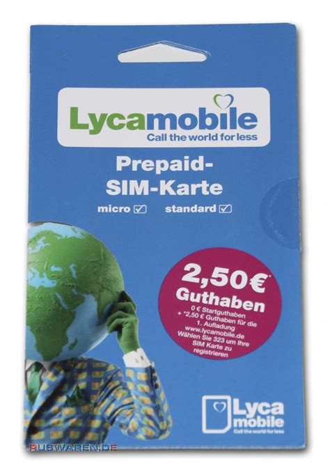 Lyca Mobile Sim Karte