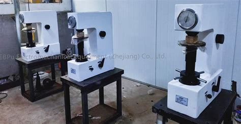 Manual Rockwell Hardness Tester With One Time Casted Molding Shell