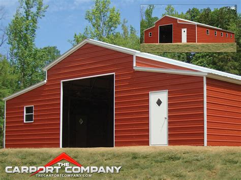 Barn Style Metal Carports - The Carport Company