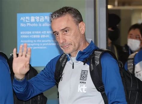 한국 대표팀 떠나는 벤투 감독 떠나기 직전까지 축구협회에 작심 발언 날렸습니다 인사이트